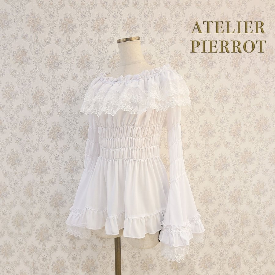 ATELIER PIERROT 新作ブラウス発売！ | ニュース | ラフォーレ原宿