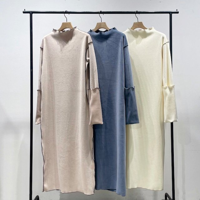 ガスヴァンサントみたいに蒼い】☆ rib knit onepiece☆ | ニュース | ラフォーレ原宿