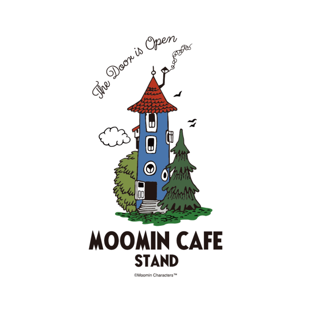 MOOMIN CAFE STAND